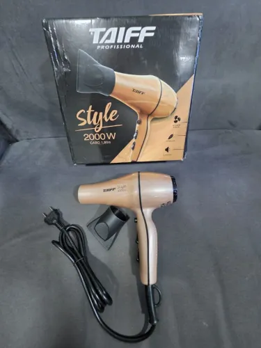 SECADOR TAIFF STYLE NOVO!!