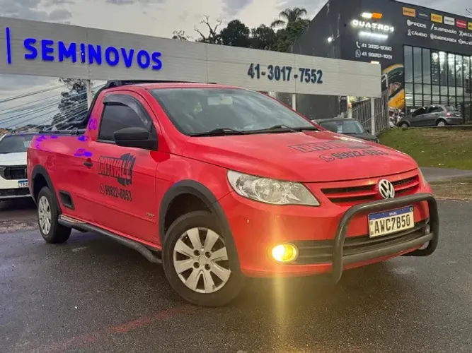 Volkswagen Saveiro 1.6 MI/ 1.6 MI Total Flex 8V (álcool) 2013