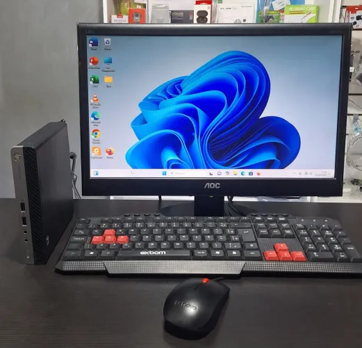 Computador Intel core i5 9°geração 8GB de memória ram ssd 120GB Windows 11 64bits!!