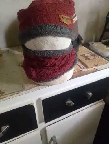 kit touca de frio