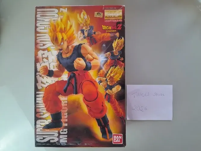 Model kit Goku Bandai 1/8