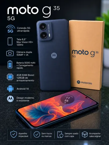 Celular Motorola Moto G35