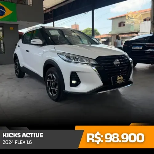 Nissan Kicks Active 1.6 16V Flex Aut. 2024