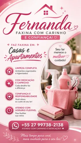Faxina em Guarapari