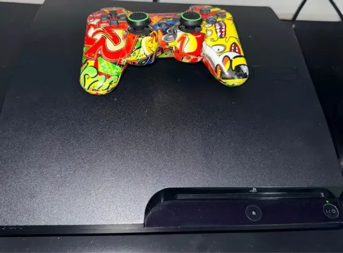 Playstation 3 - PS3 - Envio OLX - Controle personalizado