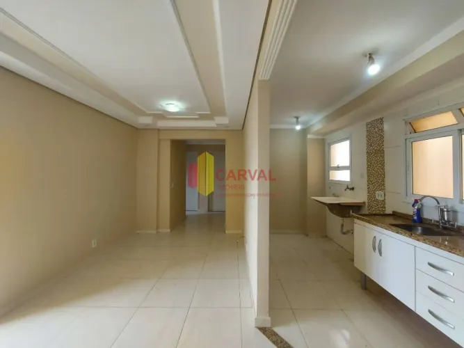 Apartamento com 3 dormitórios para alugar, 61 m² por R$ 1.775,12/mês - Jardim dos Ypês - P