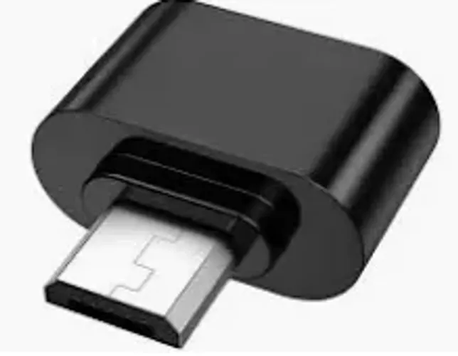 3 peças conversor usb para micro usb