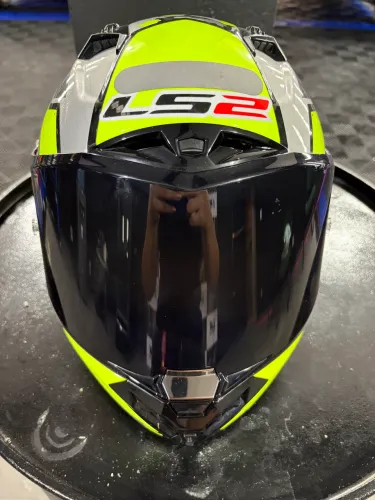 Capacete LS2 Thunder Plus - Tamanho 60