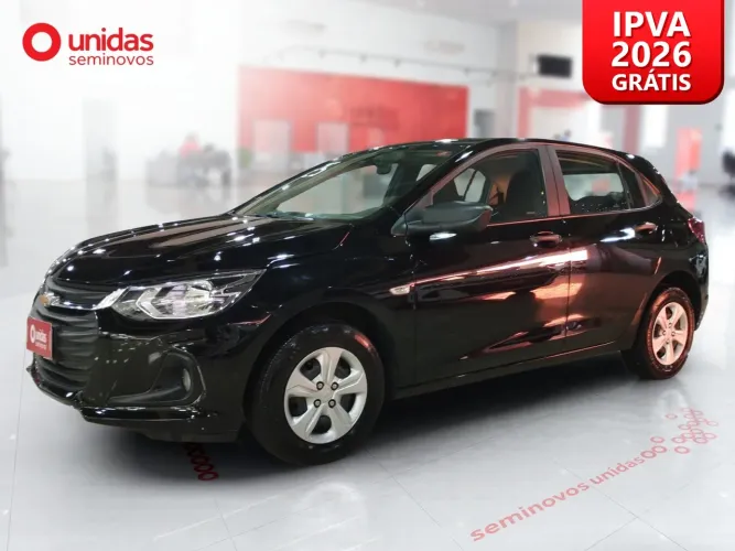 Chevrolet Onix Hatch 1.0 12V Flex Mec. 4P 2025