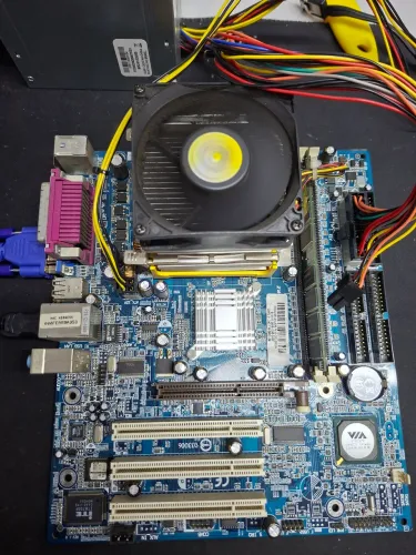 Placa mae 478 com ide