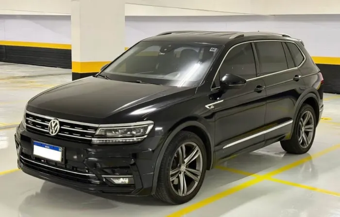Volkswagen Tiguan Allspac R-line 350 TSI 2.0 4X4 2018