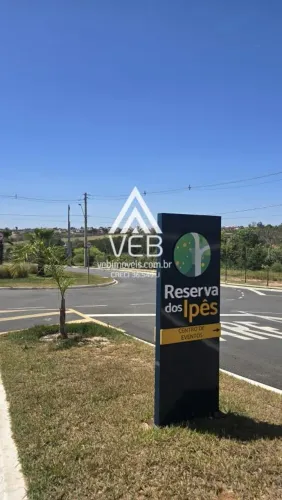 Lote em Condomínio Fechado para Venda em Boituva, Loteamento Reserva dos Ipês
