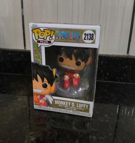 Funko pop Luffy Egghead