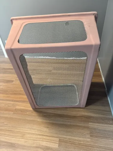 Caixa externa para ar condicionado. 