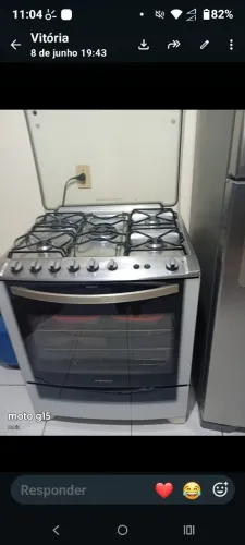 Vende se fogão cinco bocas