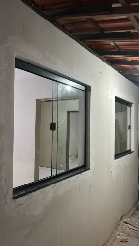 Janelas em blindex medidas padrão a pronta entrega
