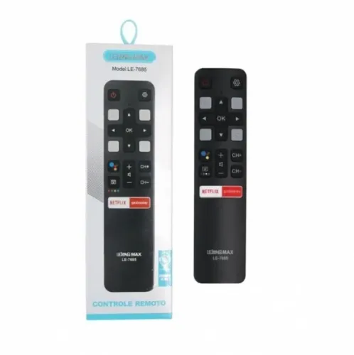 Remoto TV TCL Lelong LE-7685 Voz