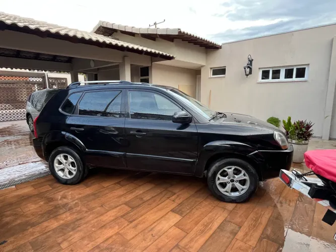 Hyundai Tucson 2.0 16V Aut. 2010
