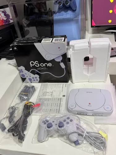 PlayStation PSone Americano CIB Completo | Serial Matching | Excelente Estado
