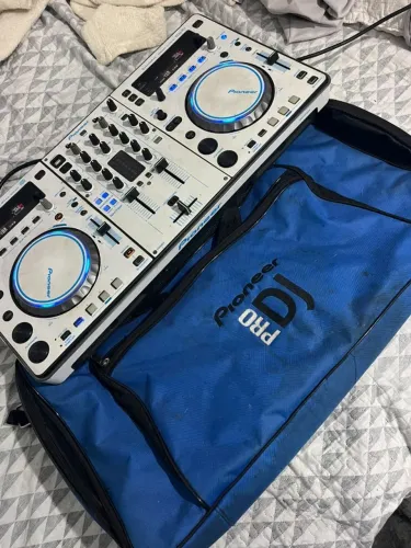 Controladora Pioneer Xdj - R1 Branca (Com Bag)