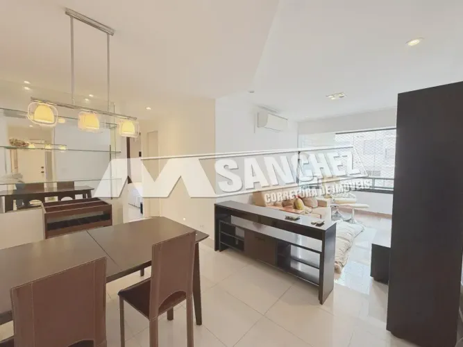 Apartamento mobiliado com 2 dorms, com 65m² na Bela Vista, São Paulo, SP