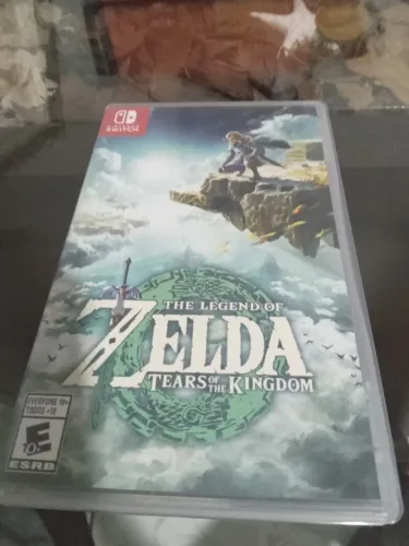 the legend of zelda tears of the kingdom nintendo switch