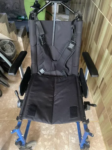 Cadeira de Rodas Ortobras AVD RECLINÁVEL/ VD
