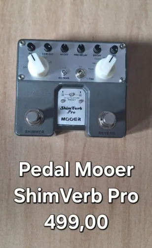Pedal Mooer ShimVerb Pro
