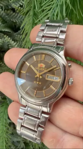 Relogio orient automático