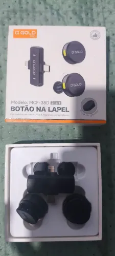 Lapela microfone