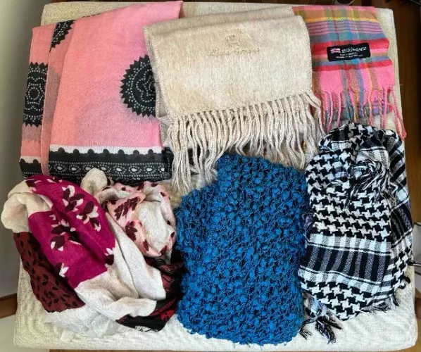 Kit de cachecóis