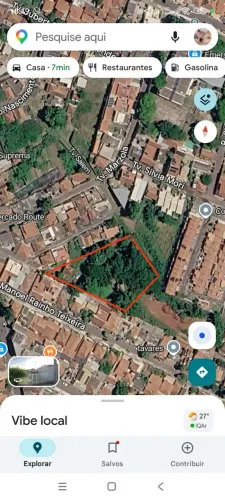CHÁCARA NA VILA LUZO 2800 M2