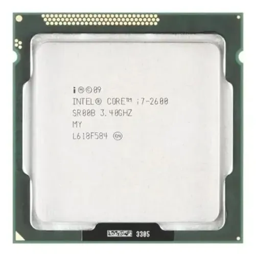 Processador Intel core i7 -2600 3.40ghz socket lga1155