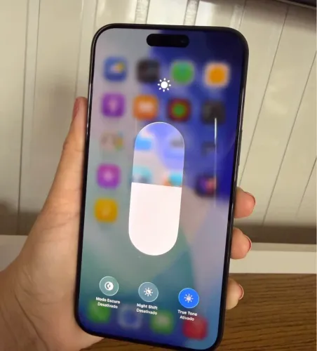 Vendo iphone 15 pro max 256gb ou troco por outro de outra cor
