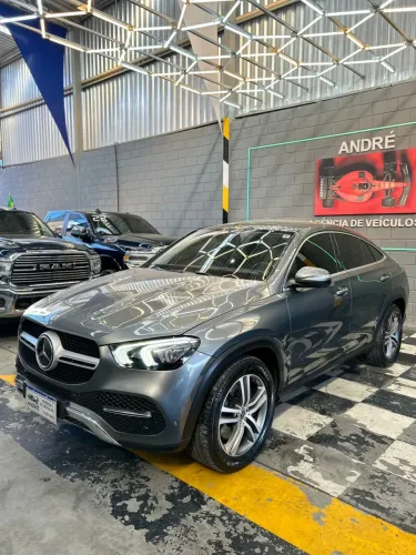 Mercedes-Benz GLE-400 3.0 TB 4matic Coupe Diesel AUT 2021