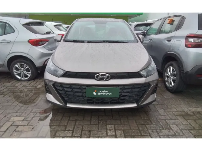 Hyundai HB20S Comfort Plus 1.0 TB Flex 12V AUT 2025