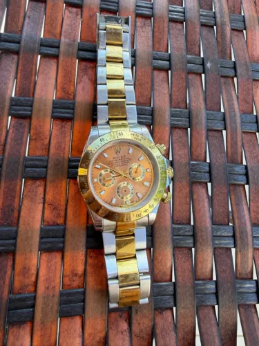 relógio 1 linha Rolex 