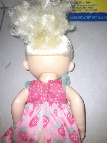 Baby alive misturinha mágica incompleta