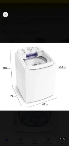 maquina de lavar 13kg