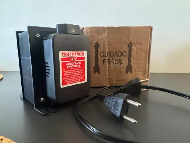 Transformador de energia 5000va para produtos até 2000w