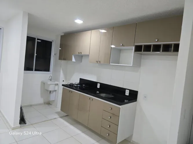 ALUGO / APARTAMENTO PARA MUDANÇA IMEDIATA / CONQUISTA RIO NEGRO / 90% MOBILIADO/ ESCADAS