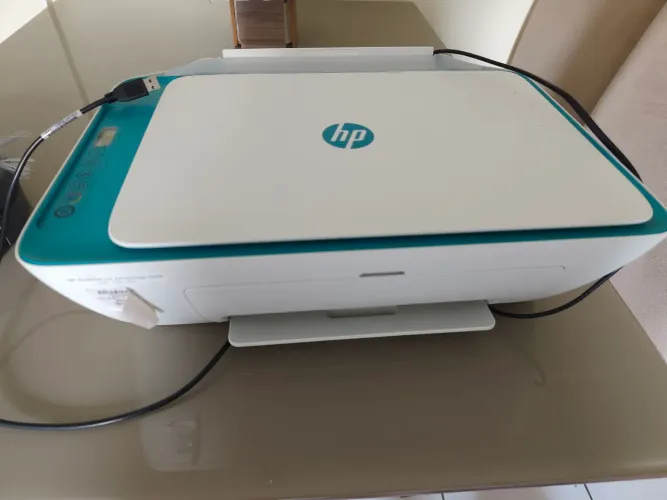 Impressora HP necessitando trocar os cartuchos