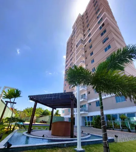 Apto. projetado no Park Brasil, 100% nascente, andar alto, 85,28m², varanda, 03 qtos (01 s