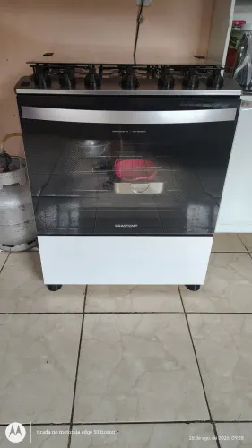 Fogão 6 bocas Brastemp