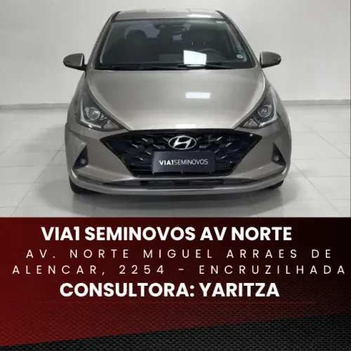 Hyundai HB20 Diamond 1.0 TB Flex 12V AUT 2022