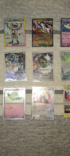 Cartas promocionais Pokemon (original copag)