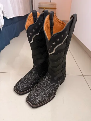 Bota texana Vimmar feminina