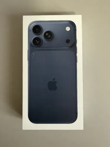 iPhone 17 Pro Max - Azul intenso - 2TB