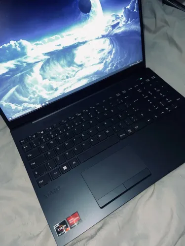 NOTEBOOK GAMER VAIO RYZEN 7 (COM SUPORTE)