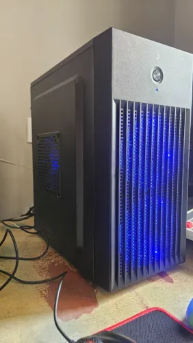 PC gamer processador Intel Core i3, 16 GB RAM ADATA XPG SSD 256